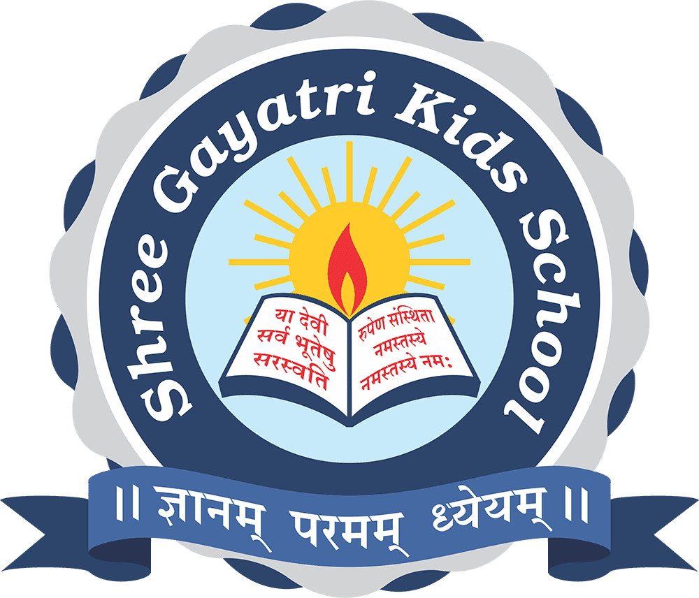 Shree Gayatri Kids School Logo